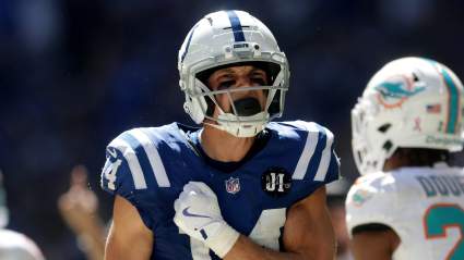 Los Raiders reciben buenas noticias sobre la búsqueda del agente libre de los Colts, Alec Pierce