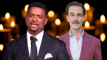 Alfonso Ribeiro está 'destrozado' tras despedirse de James Van Der Beek
