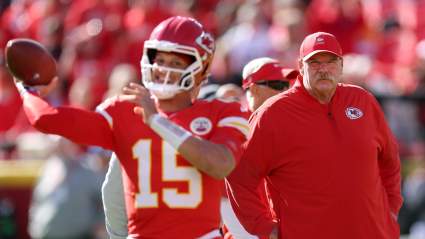 Andy Reid ofrece una actualización prometedora sobre la rehabilitación de Patrick Mahomes