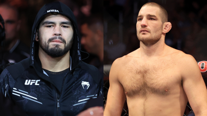 Anthony Hernández lanza una advertencia escalofriante a Sean Strickland antes del UFC Houston
