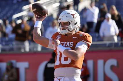 Hay una actualización sobre el futuro del QB de Texas, Arch Manning, con los Longhorns