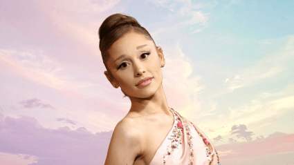 Ariana Grande luce como un ángel con un vestido blanco transparente: FOTOS