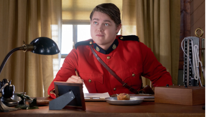 El nuevo miembro de la Policía Montada de WCTH tiene un vínculo especial con el programa Hallmark