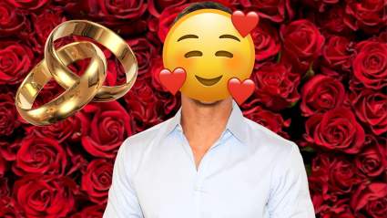 Ex "Bachelor" se compromete 15 años después de su última rosa