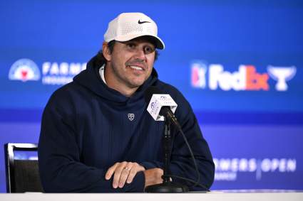 Brooks Koepka dona 5 millones de dólares como parte de su regreso al PGA Tour