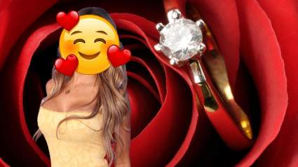 ¡Exprofesional de "DWTS" se comprometió! Mira las fotos de la "Noche Más Romántica"