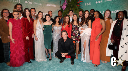 Las estrellas de 'Survivor' deslumbran en el estreno de la temporada 50 en Nueva York (FOTOS)