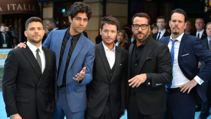 Los queridos coprotagonistas de 'Entourage' vuelven a estar juntos después de 'casi una década': FOTO