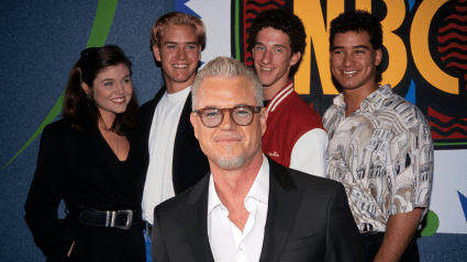 Mira a Eric Dane como adolescente en 'Salvado por la campana' en un gran retroceso: VIDEO