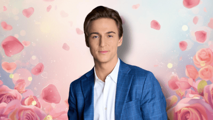 El galán de Hallmark, Evan Roderick, tiene el doble de motivos para celebrar San Valentín