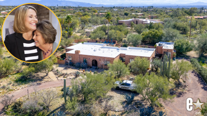Experto explica posible razón de la carpa blanca afuera de la casa de Nancy Guthrie