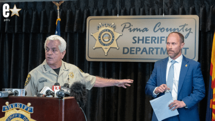 El sheriff de Arizona, Chris Nanos, responde a las acusaciones de que ocultó pruebas clave al FBI