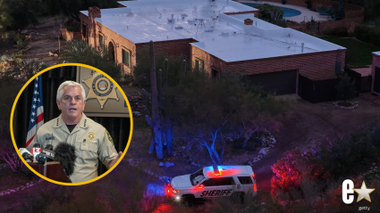 "No nos rendiremos": El sheriff ofrece una emotiva actualización tras la cuarta semana de la desaparición de Nancy Guthrie