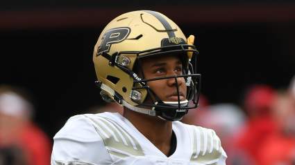Jeff Brohm envía un emotivo mensaje tras la muerte de la ex estrella de Purdue, Rondale Moore