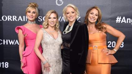 Estrella de 'RHONY' despedida del programa de reunión de E! 'The Golden Life'