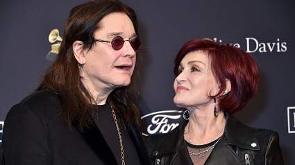 Sharon Osbourne comparte un conmovedor homenaje a Ozzy Osbourne de 'Forever Valentine' tras su fallecimiento