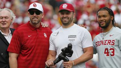 Baker Mayfield comparte su opinión honesta sobre Fernando Mendoza: Exclusiva