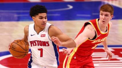 Ex jugador de los Pistons elegido en la lotería le da una nueva oportunidad en la NBA