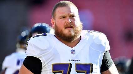 Exjugador titular de los Ravens en 16 partidos anuncia su retiro después de 8 temporadas