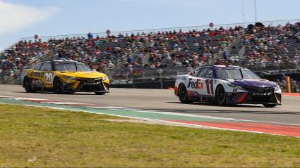 Joe Gibbs Racing amplía el caso de Chris Gabehart y añade a Spire Motorsports