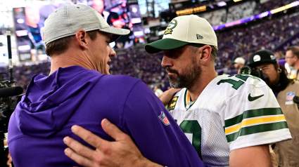 Los Vikings reciben otra gran adquisición de Aaron Rodgers