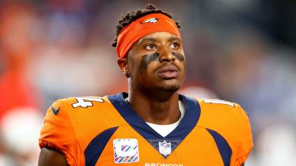 Un intercambio exitoso intercambia al receptor abierto de los Broncos Courtland Sutton y selecciones de primera ronda por un receptor All-Pro de la NFL de $140 millones.