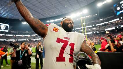 Los 49ers podrían mejorar la línea ofensiva del 7 veces Pro Bowler mientras se acerca el contrato de Trent Williams