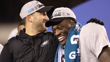 Nick Sirianni, entrenador de los Eagles: "No hay garantía" de un receptor de $96 millones en el futuro