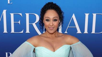 El esposo de Tamera Mowry-Housely demuestra que es un buen deportista en un nuevo y adorable video