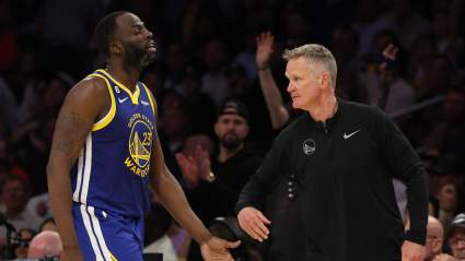 Kerr, de los Warriors, deja clara su opinión sobre el posible sucesor de Draymond Green