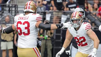 Los 49ers anuncian una extensión de contrato para su ex selección de sexta ronda