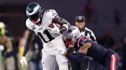 Patriotas: La visión de Saquon Barkley sobre la afición de AJ Brown por los Patriotas