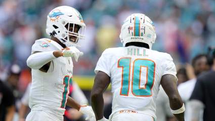 El jugador estrella de los Dolphins no se contiene con Tyreek Hill tras su liberación