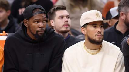 Draymond Green y Devin Booker reaccionan al drama de Kevin Durant Burning Man