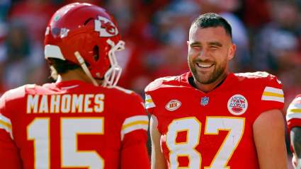 La incorporación de Patrick Mahomes por parte de los Chiefs podría ser una gran señal para Travis Kelce