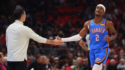 ¿Por qué Shai Gilgeous-Alexander no jugó tiempo extra en la victoria del Thunder?