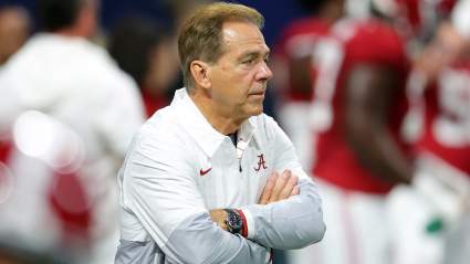 Nick Saban se reunirá con el presidente Trump para hablar sobre fútbol americano universitario.