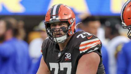 El querido Pro Bowler de los Browns anuncia su salida antes de la agencia libre