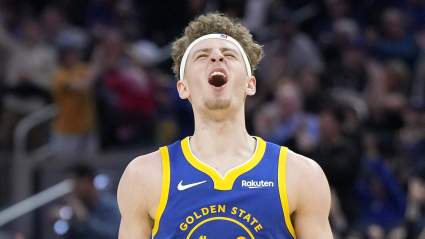 Brandin Podziemski deja una frase perfecta tras protagonizar la sorprendente victoria de los Warriors