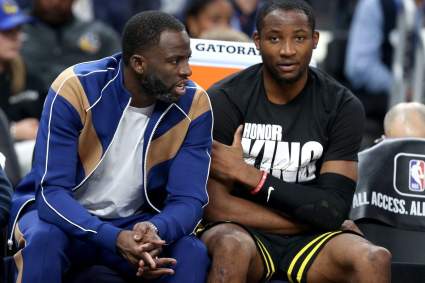 La estrella de los Warriors opina sobre el "increíble" debut de Jonathan Kuminga con los Hawks