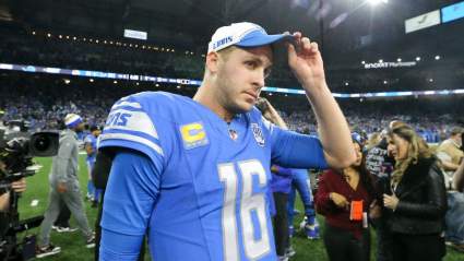 Jared Goff, mariscal de campo de los Lions, anuncia novedades sobre su carrera fuera de la NFL