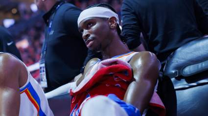 Shai Gilgeous-Alexander deja claro sus sentimientos tras quedar en la banca en la prórroga en la victoria del Thunder