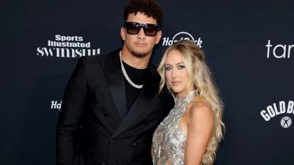 Brittany, la esposa de Patrick Mahomes, llora por un hito familiar