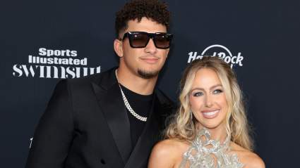 Patrick Mahomes y su esposa Brittany llaman la atención con una mudanza de $1 millón