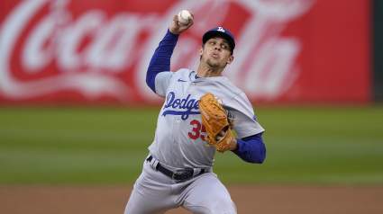 La rotación de los Dodgers podría incluir un prospecto revelación