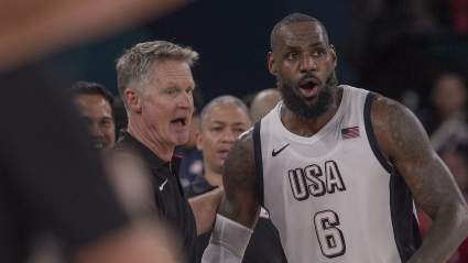 Los Warriors podrían fichar a LeBron en la agencia libre para salvar el futuro de Steve Kerr como entrenador.