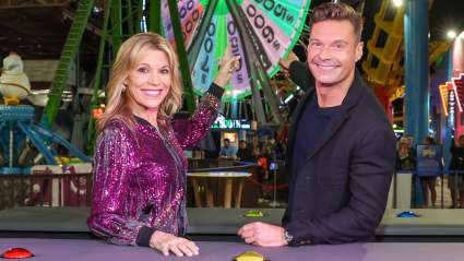 Ryan Seacrest se emociona por la sorpresa de Vanna White