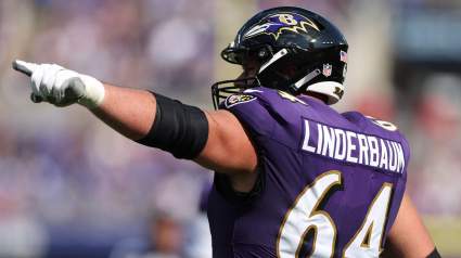 Los Gigantes reciben un mensaje claro de los Ravens sobre el mercado de Tyler Linderbaum