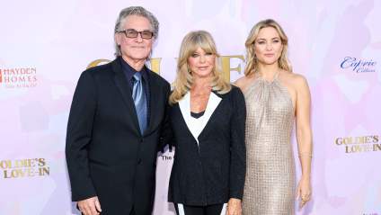 Kate Hudson comparte la poderosa lección que le enseñaron Goldie Hawn y Kurt Russell