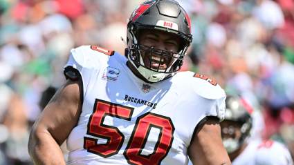 Un posible ‘recorte impactante’ de los Buccaneers podría dar a los Bears un reemplazo para Andrew Billings